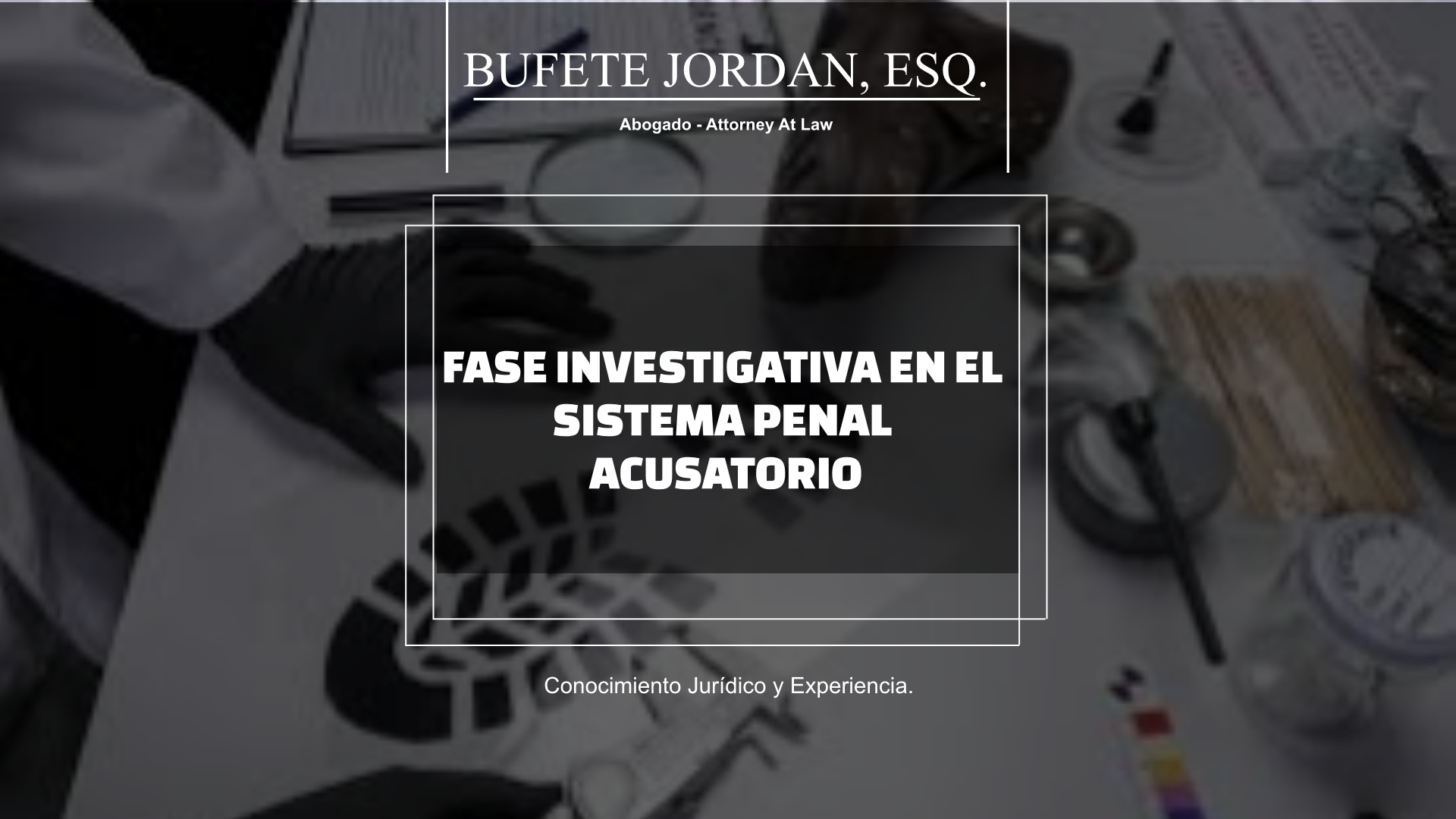 FASE.INVESTIGATIVA
