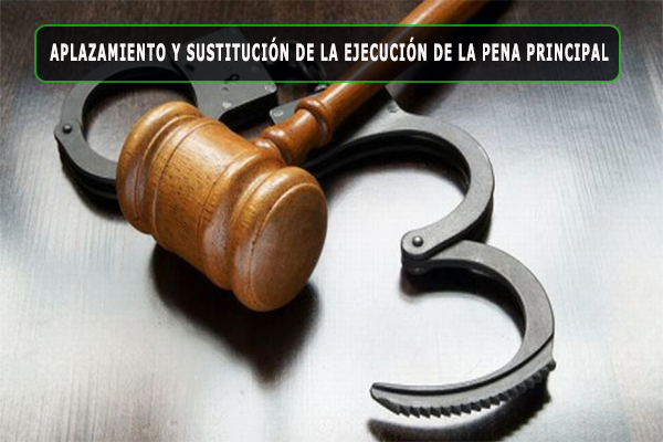 SUSTITUCION.PENA